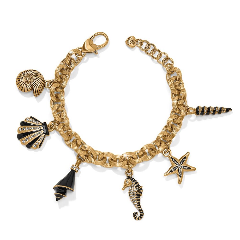 JF0339  Twilight Waters Charm Bracelet Style: BRIGHTON